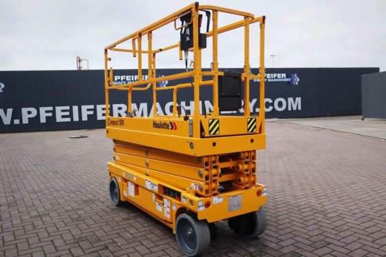 Haulotte Compact 10N Valid Inspection, *Guarantee! 10m Work Haulotte Compact 10N Valid Inspection, *Guarantee! 10m Work 20...