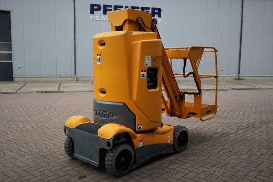 Haulotte STAR 10 Electric, 10m Working Height, 3m Reach, 20 Haulotte STAR 10 Electric, 10m Working Height, 3m Reach, 20 20...