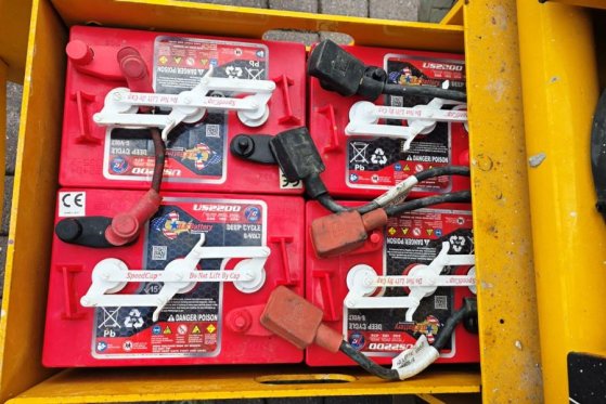 Haulotte Compact 10N Electric, 10m Working Height, 230kg Ca Haulotte Compact 10N Electric, 10m Working Height, 230kg Ca 20...