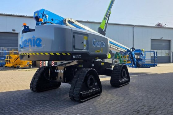 Genie S65XC Trax Valid inspection, *Guarantee! Diesel, 4 S65XC Trax Valid inspection, *Guarantee! Diesel, 4 2026 2 image 8