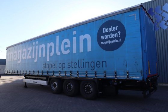 Krone SD Dutch Registration, 3-Axle, Lift Axle, Air Susp 9357 2015 2 image 8