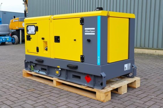 Atlas Copco QAS 40 ST3 Valid inspection, Diesel, 40 kVA QAS 40 ST3 Valid inspection, Diesel, 40 kVA 2024 2 Generators image 8