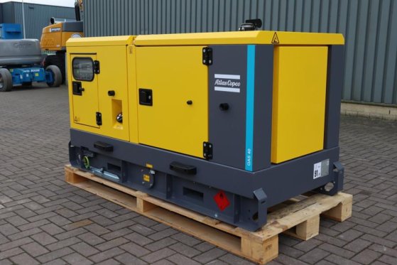 Atlas Copco QAS 40 ST3 Valid inspection, Diesel, 40 kVA QAS 40 ST3 Valid inspection, Diesel, 40 kVA 2024 2 Generators image 8