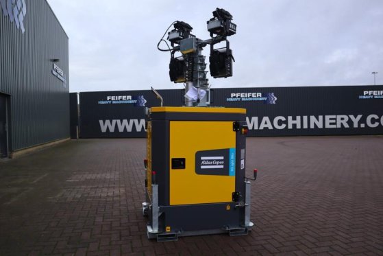 Atlas Copco Hilight B6+ KD Valid inspection, Max Boom Height 8 Hilight B6+ KD Valid inspection, Max Boom Height 8 2023 2 i...
