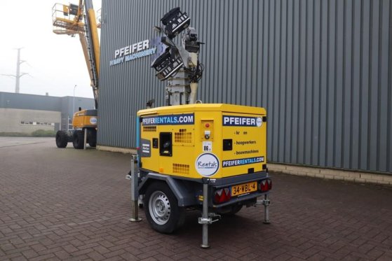 Atlas Copco HiLight H5+ SV2 Valid inspection, Max Boom Height HiLight H5+ SV2 Valid inspection, Max Boom Height 2020 2 ima...