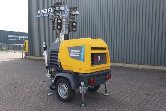 Atlas Copco Hilight H6+ Valid inspection, Max Boom Height 8m, Hilight H6+ Valid inspection, Max Boom Height 8m, 2022 2 ima...