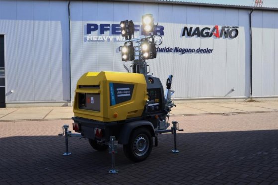 Atlas Copco Hilight H6+ Valid inspection, Max Boom Height 8m, Hilight H6+ Valid inspection, Max Boom Height 8m, 2021 2 ima...