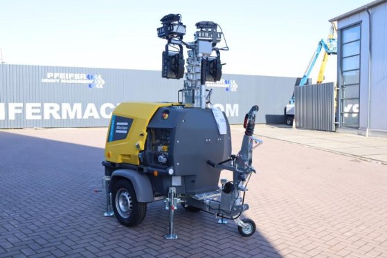 Atlas Copco Hilight H6+ Valid inspection, Max Boom Height 8m, Hilight H6+ Valid inspection, Max Boom Height 8m, 2021 2 ima...