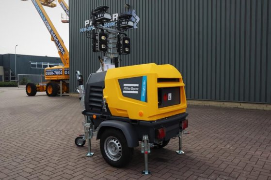 Atlas Copco Hilight H6+ Valid inspection, Max Boom Height 8m, Hilight H6+ Valid inspection, Max Boom Height 8m, 2022 2 ima...