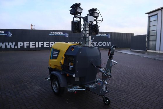 Atlas Copco Hilight H6+ Valid inspection, Max Boom Height 8m, Hilight H6+ Valid inspection, Max Boom Height 8m, 2021 2 ima...