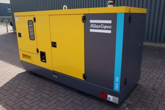 Atlas Copco QES 105 JD S3A ESF Valid inspection, Diesel, 105 k QES 105 JD S3A ESF Valid inspection, Diesel, 105 k 2023 2 G...