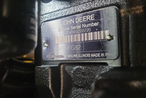 Atlas Copco QES 105 JD ST3 Valid inspection, Diesel, 105 kVA QES 105 JD ST3 Valid inspection, Diesel, 105 kVA 2023 2 Gener...