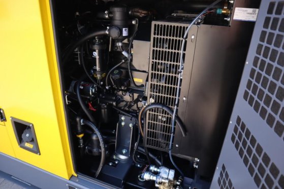 Atlas Copco QES 105 JD ST3 Valid inspection, Diesel, 105 kVA QES 105 JD ST3 Valid inspection, Diesel, 105 kVA 2023 2 Gener...
