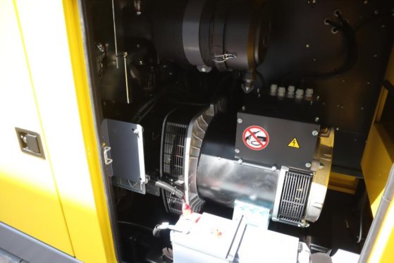 Atlas Copco QES 105 JD ST3 Valid inspection, Diesel, 105 kVA QES 105 JD ST3 Valid inspection, Diesel, 105 kVA 2023 2 Gener...