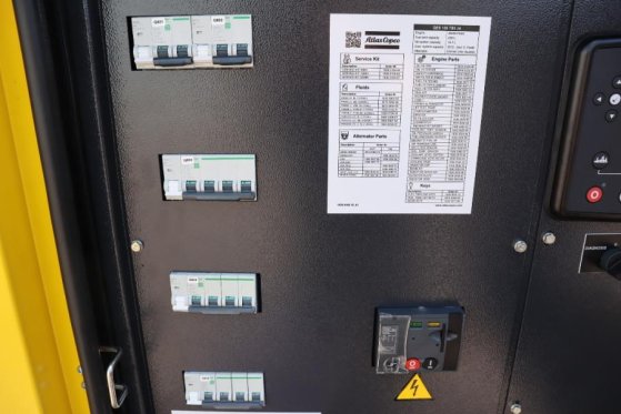 Atlas Copco QES 105 JD ST3 Valid inspection, Diesel, 105 kVA QES 105 JD ST3 Valid inspection, Diesel, 105 kVA 2023 2 Gener...