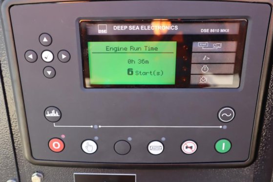 Atlas Copco QES 105 JD ST3 Valid inspection, Diesel, 105 kVA QES 105 JD ST3 Valid inspection, Diesel, 105 kVA 2023 2 Gener...