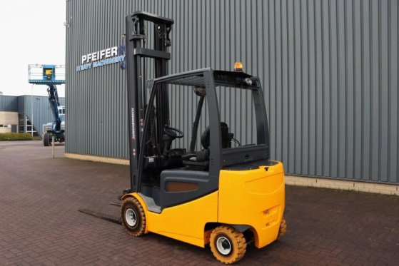 Jungheinrich EFG425K Valid inspection, *Guarantee! Electric, Li EFG425K Valid inspection, *Guarantee! Electric, Li 2015 2 ...