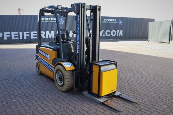 Jungheinrich EFG535 Electric, Lifting Height 4700mm, Freelift 1 EFG535 Electric, Lifting Height 4700mm, Freelift 1 2011 2 ...