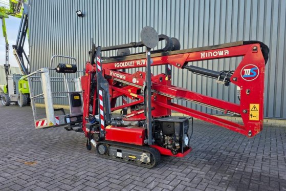 Hinowa Goldlift 14.70IIIS As-Is, Hybrid Diesel-230V, 14m Hinowa Goldlift 14.70IIIS As-Is, Hybrid Diesel-230V, 14m 2012 2 i...