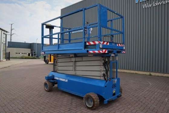 GSL S131 E16 As-Is, Electric, 15.1m Working Height Gsl S131 E16 As-Is, Electric, 15.1m Working Height 2000 2 Scissor Lifts...