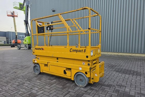 Haulotte Compact 8 As-Is, Electric, 8.2m Working Height, 35 Haulotte Compact 8 As-Is, Electric, 8.2m Working Height, 35 20...