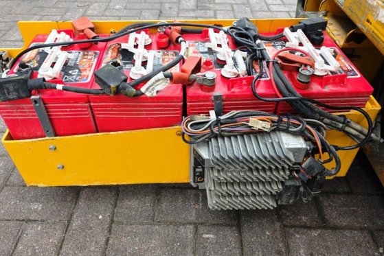 Haulotte Optimum 8 Electric, 7.77m Working Height, 230kg Ca Haulotte Optimum 8 Electric, 7.77m Working Height, 230kg Ca 20...