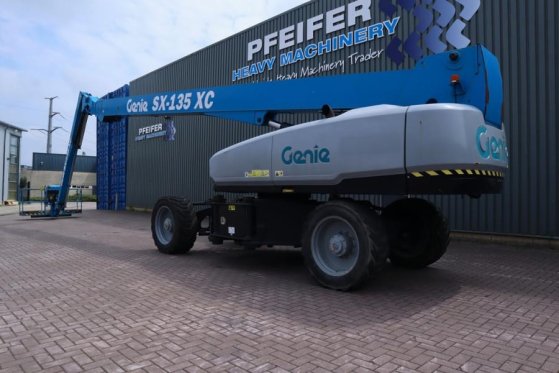Genie SX135XC Diesel, 43m Working Height, 27.5m Reach, B SX135XC Diesel, 43m Working Height, 27.5m Reach, B 2019 2 image 8