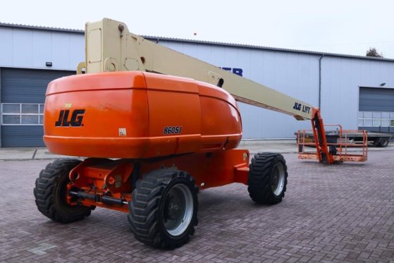 JLG 860SJ Diesel, 4x4 Drive, 28.2m Working Height, 22. 860SJ Diesel, 4x4 Drive, 28.2m Working Height, 22. 2007 2 image 8