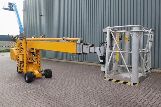 Denka-Lift DL22N Electric, 22m Working Height, 12m Reach, Sim Denka-Lift DL22N Electric, 22m Working Height, 12m Reach, Si...