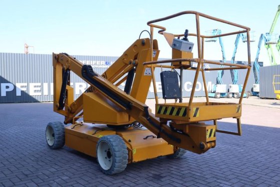 Snorkel A38E Electric, 13.5m Working Height, 6.1m Reach, 2 A38E Electric, 13.5m Working Height, 6.1m Reach, 2 2011 2 image 8