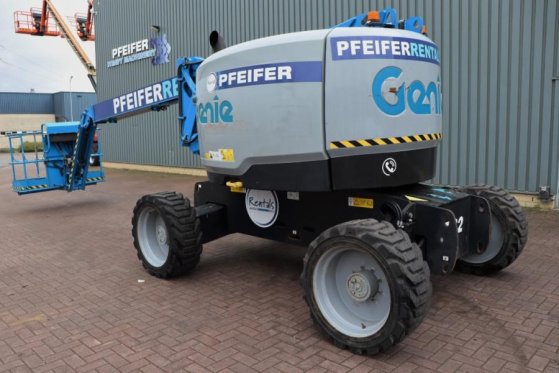 Genie Z62/40 Valid inspection, *Guarantee! Diesel, 4x4 D Z62/40 Valid inspection, *Guarantee! Diesel, 4x4 D 2015 2 image 21