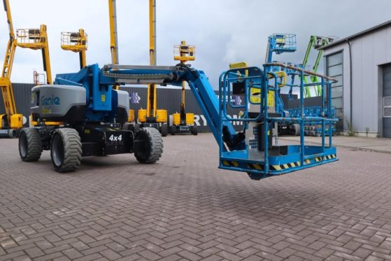 Genie Z60/37FE Hybrid, 4x4 Drive, 20m Working Height, 11 Z60/37FE Hybrid, 4x4 Drive, 20m Working Height, 11 2020 2 image 8