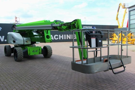 Niftylift HR28 HYBRIDE Hybrid, 4x4 Drive, 28m Working Height Niftylift HR28 HYBRIDE Hybrid, 4x4 Drive, 28m Working Height ...