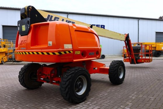 JLG 460SJ Diesel, 4x4 Drive, 16m Working Height, 13m R 460SJ Diesel, 4x4 Drive, 16m Working Height, 13m R 2015 2 image 8