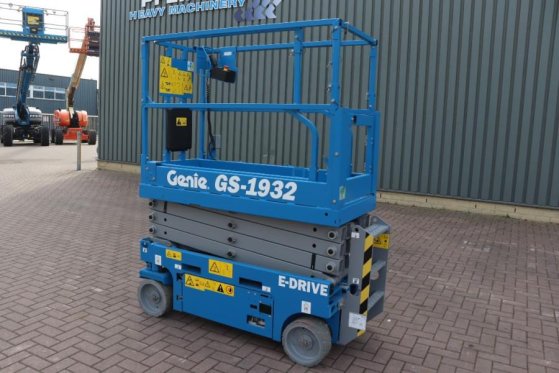 Genie GS1932 E-Drive New And Available Directly From Sto 4842 2021 2 Scissor Lifts image 8