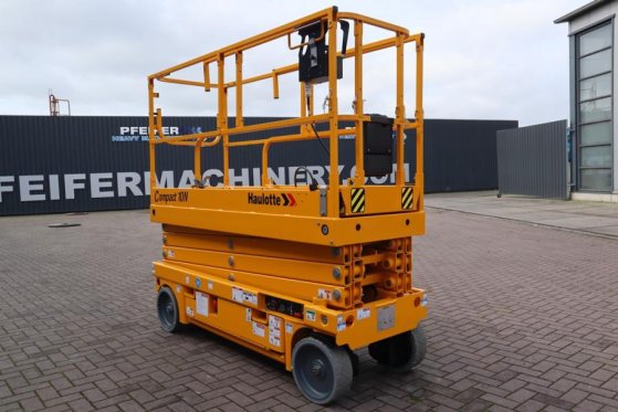 Haulotte Compact 10N Valid Inspection, *Guarantee! 10m Work Haulotte Compact 10N Valid Inspection, *Guarantee! 10m Work 20...