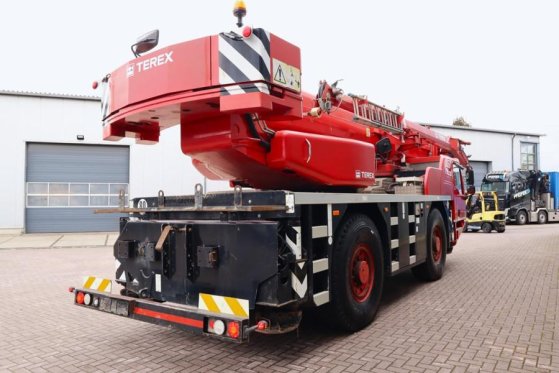 Terex AC40/2L Diesel, 4x4 Drive And 4-Wheel Steering, 40 AC40/2L Diesel, 4x4 Drive And 4-Wheel Steering, 40 2017 2 Mobile ...