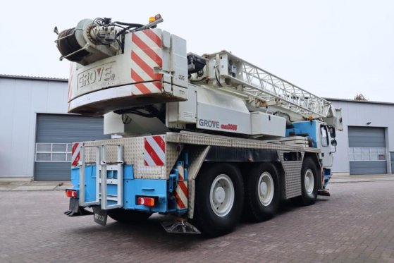 Grove GMK3055 Diesel, 6x6x6, 55t Capacity, 43m Main Boom GMK3055 Diesel, 6x6x6, 55t Capacity, 43m Main Boom 2008 2 Mobile ...