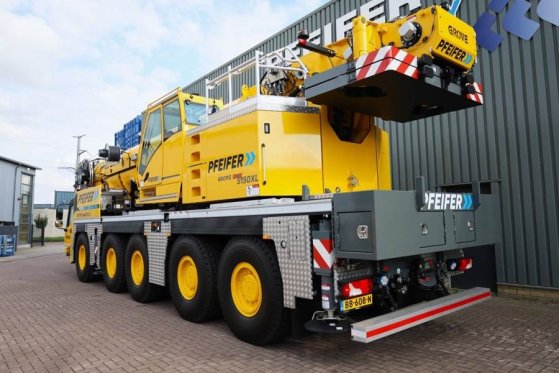Grove GMK5150XL Available For Rent, Dutch Registration, GMK5150XL Available For Rent, Dutch Registration, 2025 2 Mobile Cr...