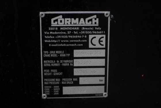 Volvo FH16 550 10x4 Valid inspection, *Guarantee! 10x4x6 590 2023 2 Mobile Cranes image 38