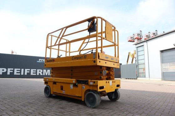 Haulotte Compact 10 Electric, 10m Working Height, 450kg Cap Haulotte Compact 10 Electric, 10m Working Height, 450kg Cap 20...