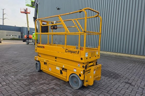 Haulotte Compact 8 As- Is, Electric, 8.2m Working Height, 3 Haulotte Compact 8 As- Is, Electric, 8.2m Working Height, 3 20...