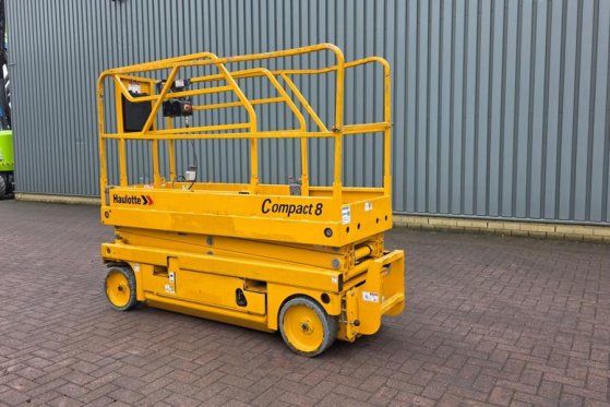 Haulotte Compact 8 As-Is, Electric, 8m Working Height, 350k Haulotte Compact 8 As-Is, Electric, 8m Working Height, 350k 20...