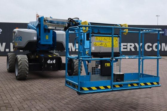 Genie Z60/37FE Hybrid, 4x4 Drive, 20m Working Height, 11 Z60/37FE Hybrid, 4x4 Drive, 20m Working Height, 11 2021 2 image 23