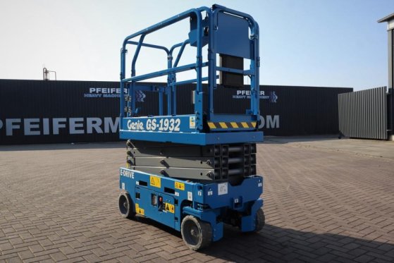 Genie GS1932 E-Drive New And Available Directly From Sto 4842 2022 2 Scissor Lifts image 17