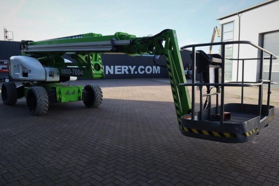 Niftylift HR28 HYBRIDE Valid inspection, *Guarantee! Hybrid, Niftylift HR28 HYBRIDE Valid inspection, *Guarantee! Hybrid, ...