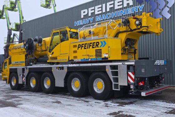 Grove GMK5250XL-1 Available For Rent, Dutch Registration GMK5250XL-1 Available For Rent, Dutch Registration 2025 2 Mobile ...