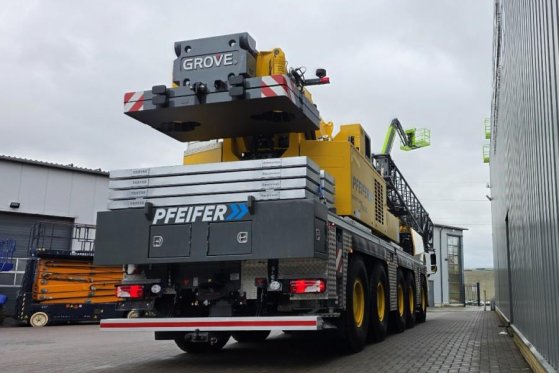 Grove GMK5150XL Available For Rent, Dutch Registration, GMK5150XL Available For Rent, Dutch Registration, 2025 2 Mobile Cr...