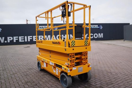 Haulotte Compact 10N Valid Inspection, *Guarantee! 10m Work Haulotte Compact 10N Valid Inspection, *Guarantee! 10m Work 20...