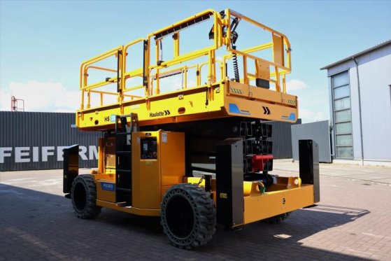 Haulotte HS15EPRO Valid Inspection, Full Electric 4x4 Drive Haulotte HS15EPRO Valid Inspection, Full Electric 4x4 Drive 20...